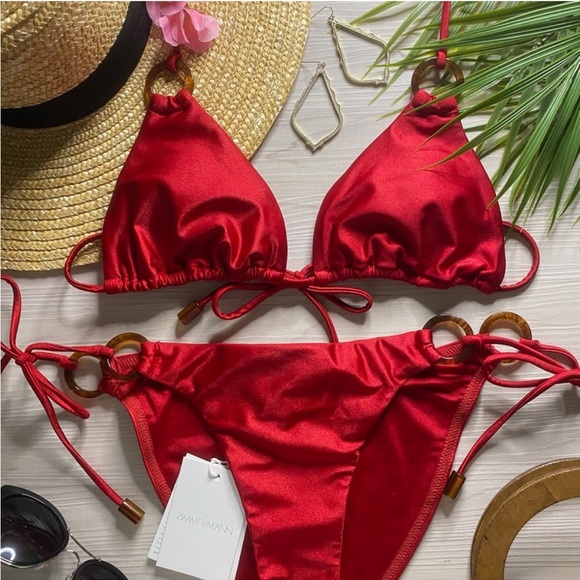 Zimmermann String Ring Bikini Set - Picture 2 of 14